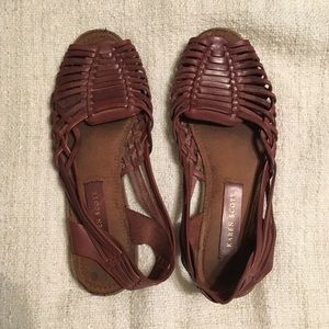Brown huaraches (sandals)